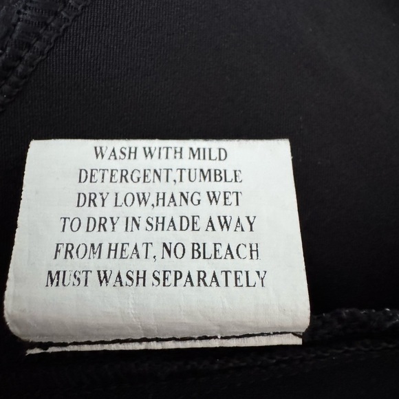 Equine Couture Black Show Coat Size M - Picture 15 of 15